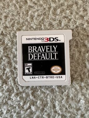 Bravely Default - Cartidge Only